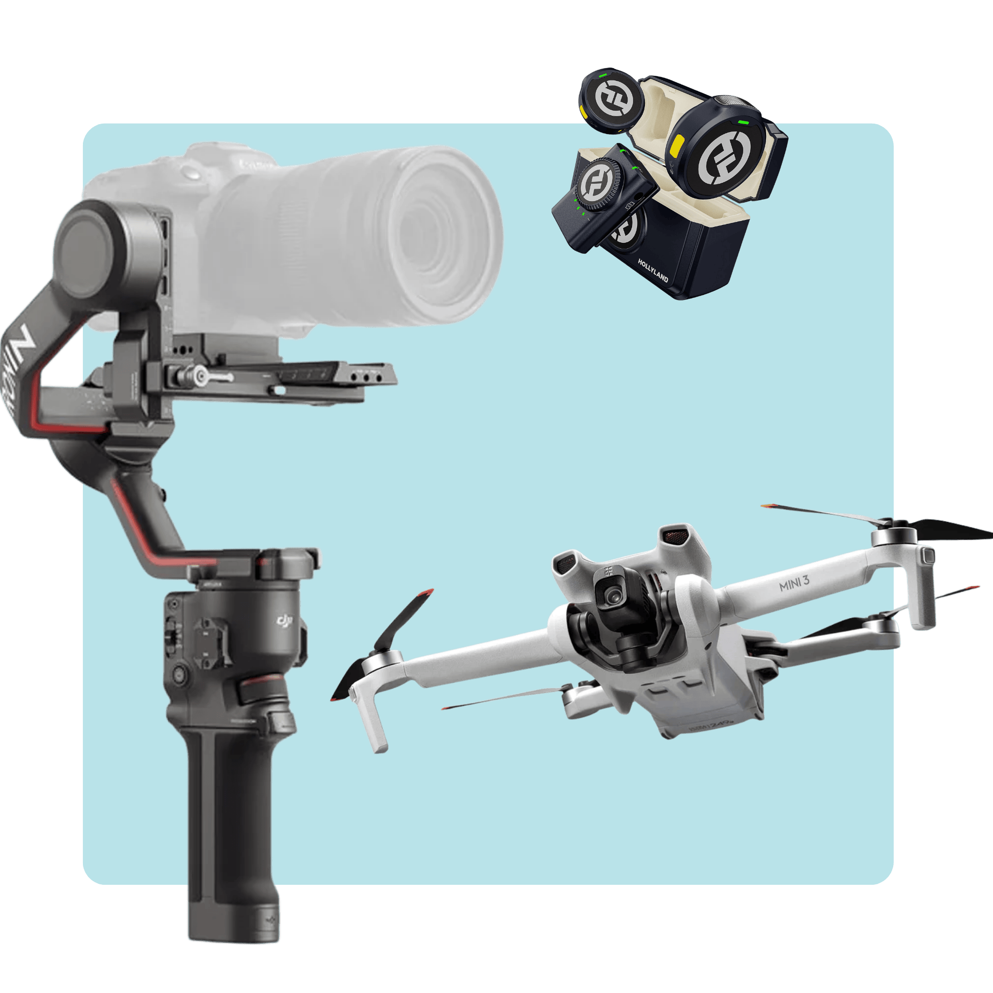 sewa gimbal